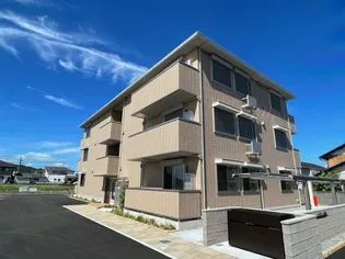 LA VILLA五個荘A棟の画像