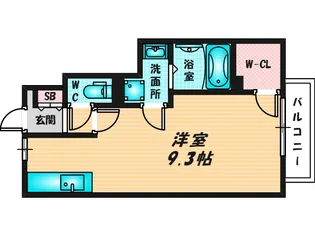 アイリスハイム【1階】の間取り