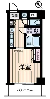 モノリス・ワン【2階】の間取り