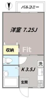 ハイネス世田谷 A棟【1階】の間取り