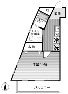 YUKI HOUSE【1階】の間取り