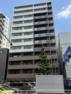 東京都文京区本駒込5【マンション】の外観