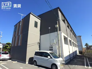 グランコムメゾン上野中【1階】の外観