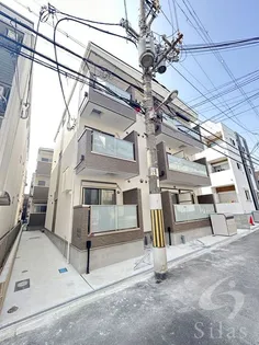 大阪府大阪市住吉区山之内4【アパート】の外観