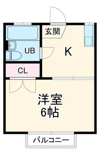 さくらヴィレッジ【1階】の間取り