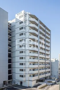 門前仲町レジデンス七番館【10階】の外観