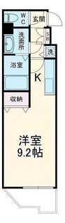 グランフェリーチェ船橋【4階】の間取り