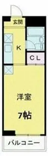 グランエスタード【3階】の間取り