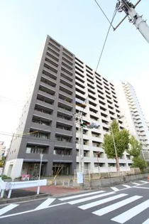 セレッソコートリバーサイドOSAKA【1階】の外観