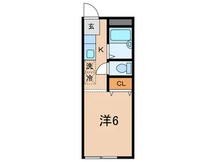 ホワイトヒルズ【1階】の間取り