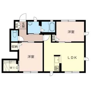 サンベルデB【1階】の間取り