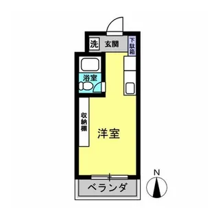 マイハート2【3階】の間取り