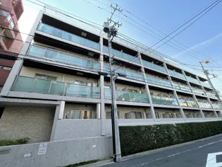 東京都文京区本駒込6【マンション】の外観