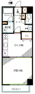 マウンテンハイツ【4階】の間取り