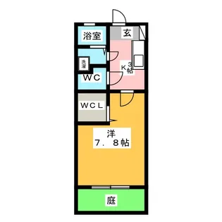ベラーノ【1階】の間取り