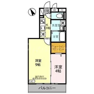シャルム【2階】の間取り