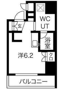 エルフォルテ五反田【9階】の間取り