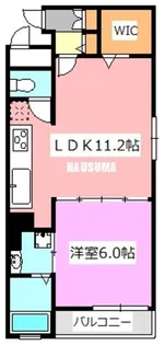 CASA PIZZICATO【4階】の間取り