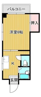 M・Sビル【4階】の間取り