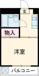 トータスコーポ【2階】の間取り
