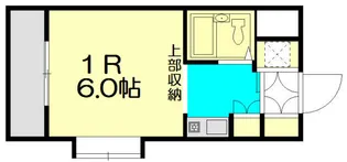 エーブル井荻【2階】の間取り