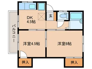 増田方【2階】の間取り