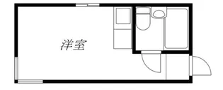 ウィナーズSUZUKI【4階】の間取り