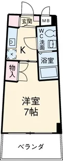 カーサヨサミ【1階】の間取り