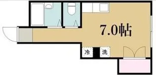 台原9【3階】の間取り