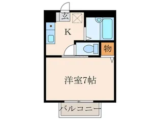 グランデ山田【2階】の間取り