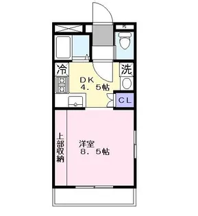 ル・シェール掛尾【3階】の間取り