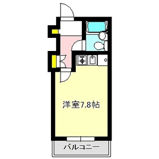ベルハウス井野I【3階】の間取り