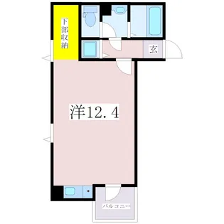 SEIKO BLD(セイコービルディング)【4階】の間取り