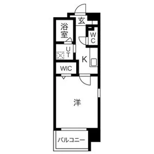 Proudear(プラウディア)【3階】の間取り