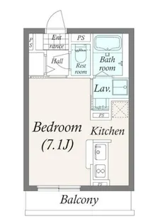 LibreII番館【2階】の間取り