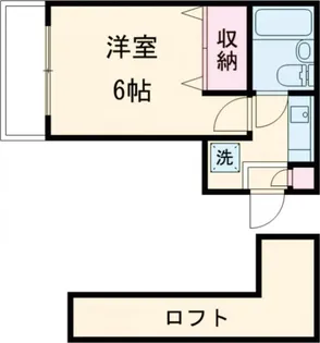 キャッスル大森【2階】の間取り