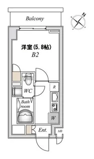 N-stage稲城(エヌステージイナギ)【3階】の間取り