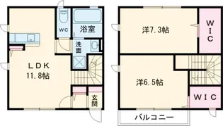 ドムス学園の森の間取り