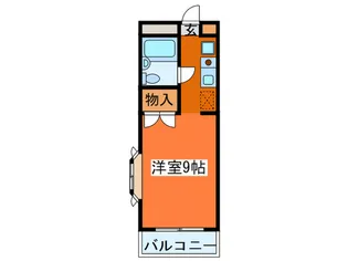 パークサイド赤羽【1階】の間取り