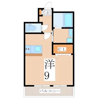 グランシャリオ【2階】の間取り