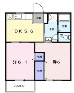 エルデム25【2階】の間取り