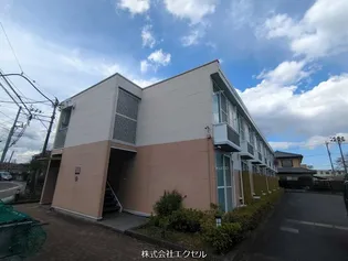 東京都八王子市弐分方町【アパート】の外観