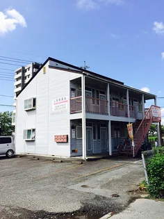 シングルコーポミヤシタ【2階】の外観