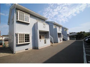 フローラルハイツ2号棟【2階】の外観