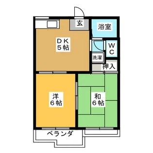 愛知県名古屋市千種区今池3【アパート】の間取り