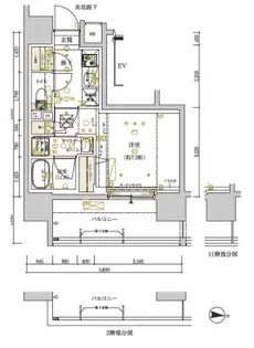東京都墨田区緑1【マンション】の間取り