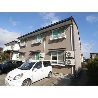 福島県郡山市芳賀1【アパート】の外観