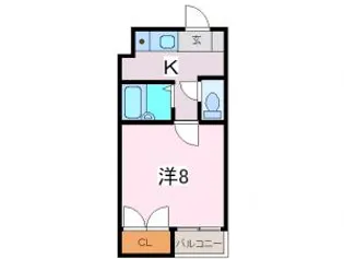 ロビンソンプレイス【3階】の間取り
