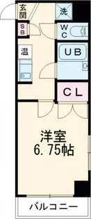 東京都国立市富士見台4【マンション】の間取り