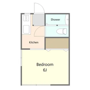 神保原リバーサイドヴィラII【1階】の間取り